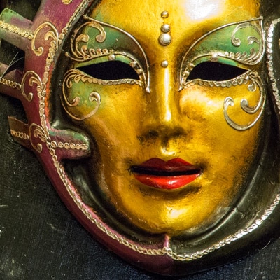 Marina Celano, Mask Maker - Venezia Autentica | Discover and Support the Authentic Venice - Close to the historical venetian fish market, yet off the beaten path, Marina welcomed us into her little enchanted masks shop...