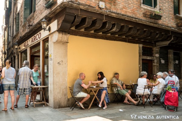 Osteria All'Arco - Venezia Autentica | Discover and Support the Authentic Venice -
