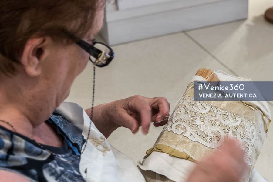 Burano's lace is a most precious craft. And we owe it to a mermaid. - Venezia Autentica | Discover and Support the Authentic Venice - Today endangered, the local lace was once one of the finest possessions in Europe.