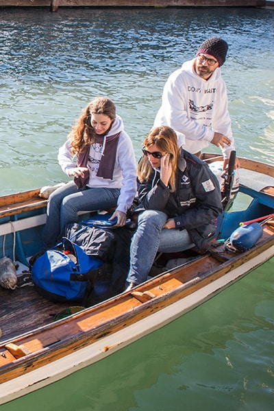 Environmental Campaign Don't Waste Venice - Venezia Autentica | Discover and Support the Authentic Venice -