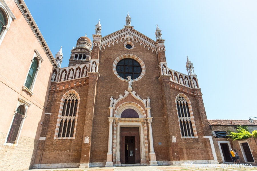 Madonna dell'Orto in Venice, in the district of Cannaregio