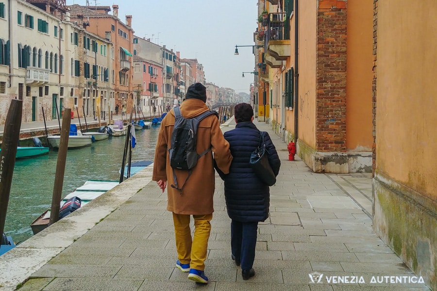 Walking is the best way to move around Venice like a local