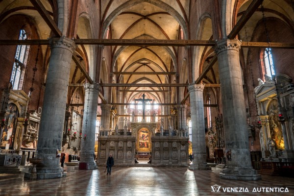 Basilica di Santa Maria Gloriosa dei Frari - Venezia Autentica | Discover and Support the Authentic Venice -