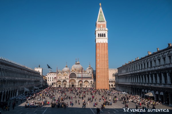 Saint Mark's Bell Tower - bridge of sighs - Venezia Autentica | Discover and Support the Authentic Venice -