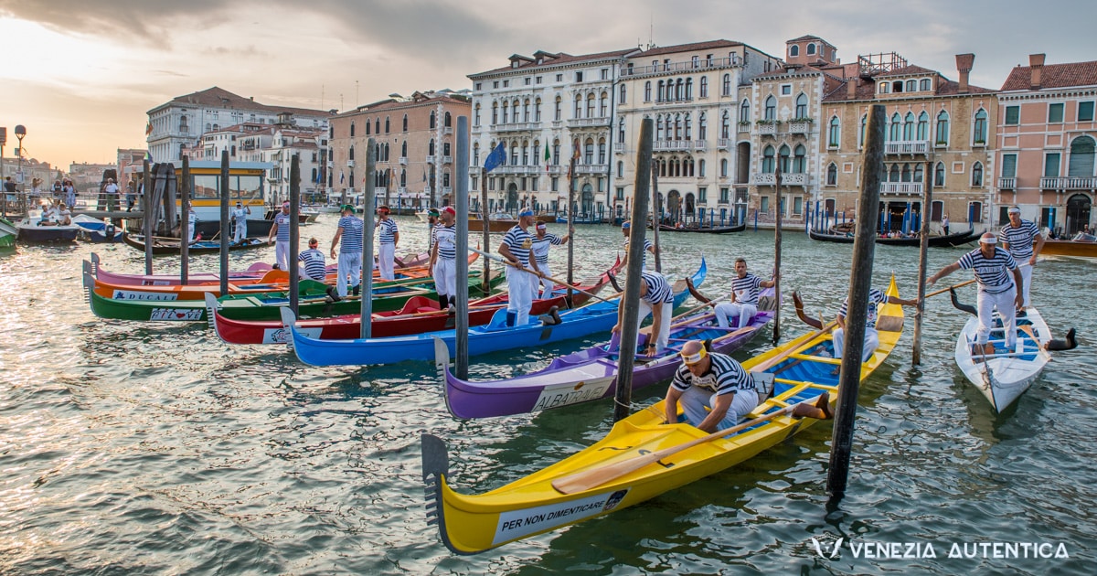 All you need to know about Venetian rowing regattas in Venice - Venezia Autentica | Discover and Support the Authentic Venice -
