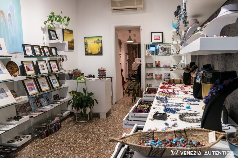 Eros Gasparini Arte Shop in Venice, Italy