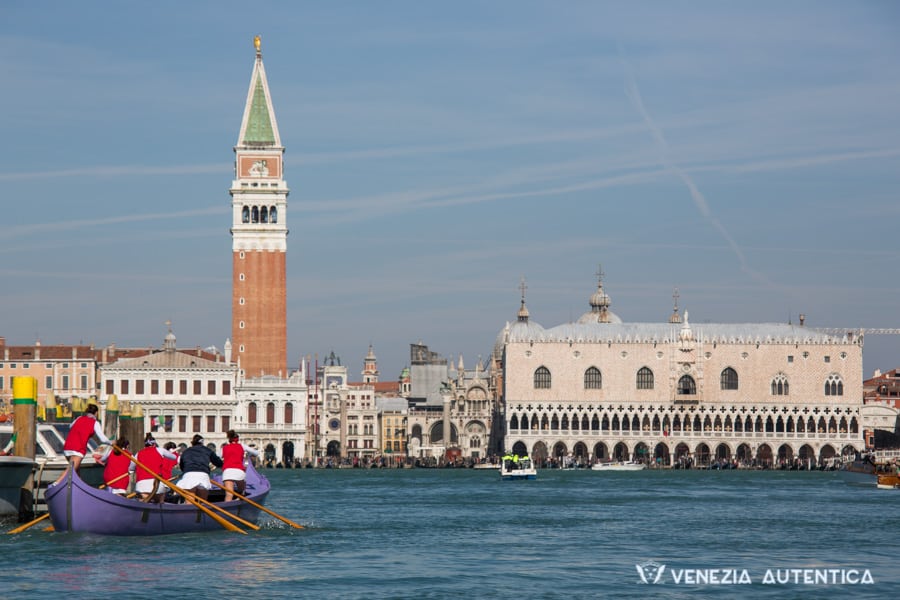A Caorlina boat and Venetian Rowing are two of the many aspects that answer the question What is Venice?