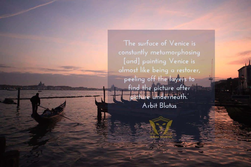 Quote About Venice from Blatas