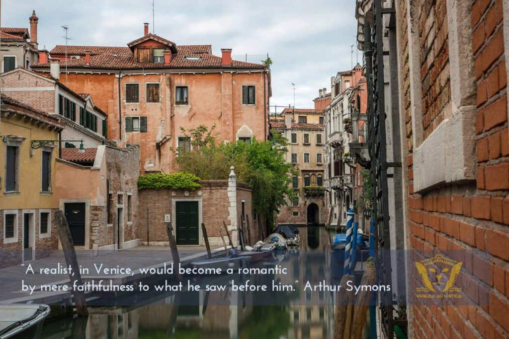 Quote about Venice by Arthur Symons
