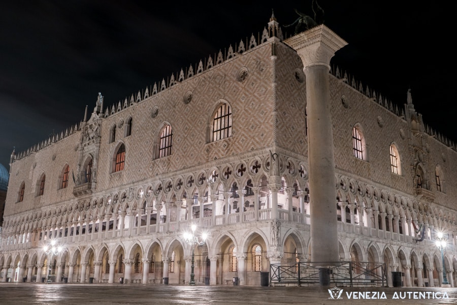 Palazzo Ducale, or Doge Palace, in Venice, Italy