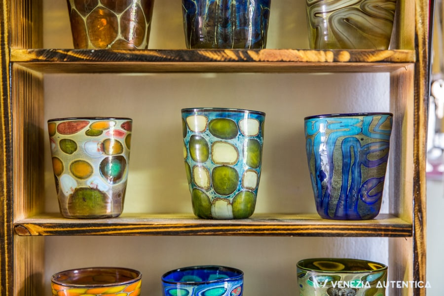 Each of Stefano's fine Murano glass piece is made entirely by him and is the result of years of expertise and an inborn sensitivity to colors, shapes, and color combinations.