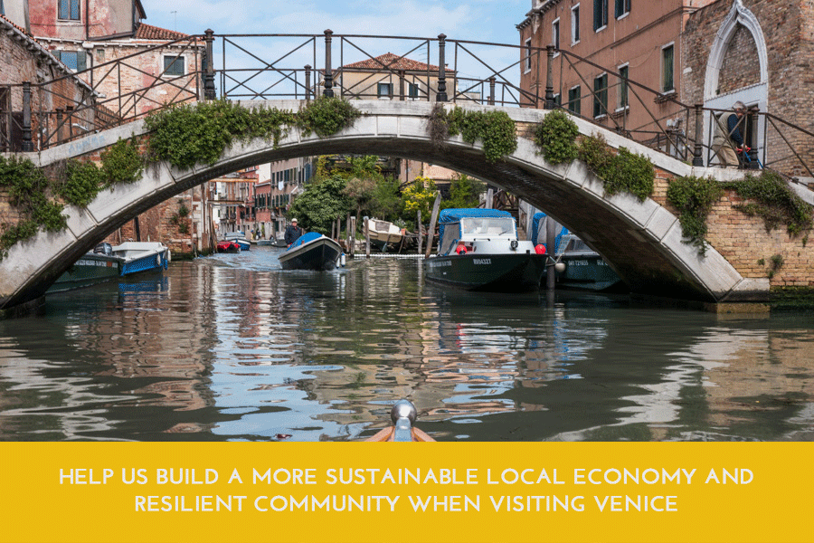 Get involved! - Venezia Autentica | Discover and Support the Authentic Venice - Venice, Italy, deserves a better future both for residents and visitors. Whether while traveling or from home, there are many ways you can help. Act now!