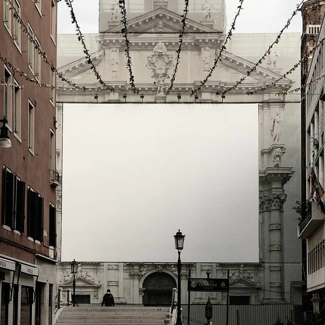 Reclaim Venice - Venezia Autentica | Discover and Support the Authentic Venice - In Venice, there are empty ad spaces all around the city as brands no longer have tourists to whom to promote their messages.