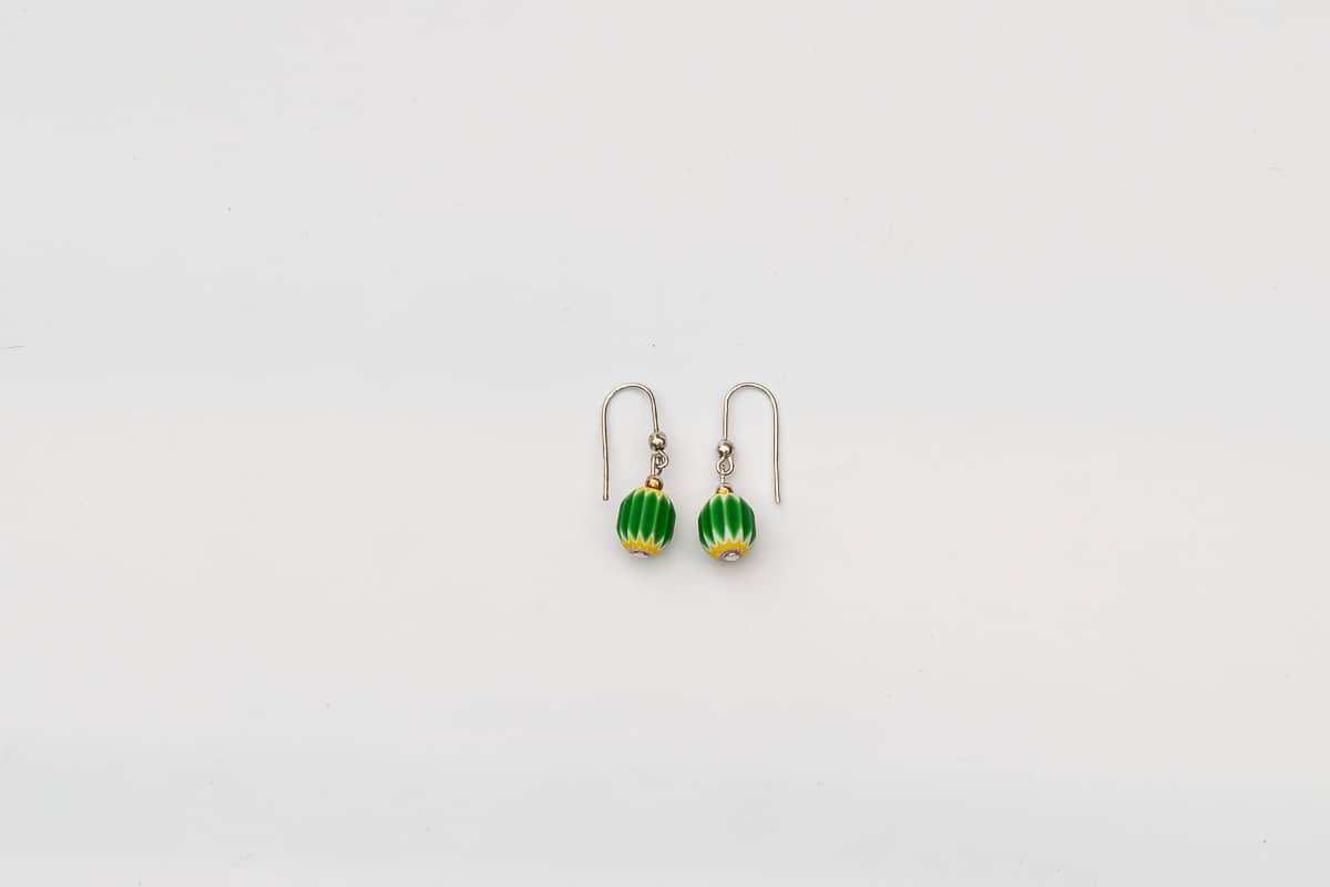 "Rosetta" Earrings Shop by Venezia Autentica - Shop by Venezia Autentica - Nothing says Murano Glass like these earrings! Handmade in Venice, each boasts an authentic "Rosetta", the most famous Murano Glass bead invented 550 years ago.